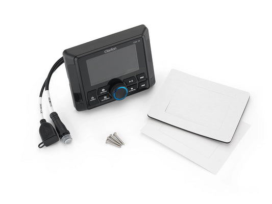 Control Remoto por cable Marino con pantalla LCD a Todo Color CMR-30 CLARION