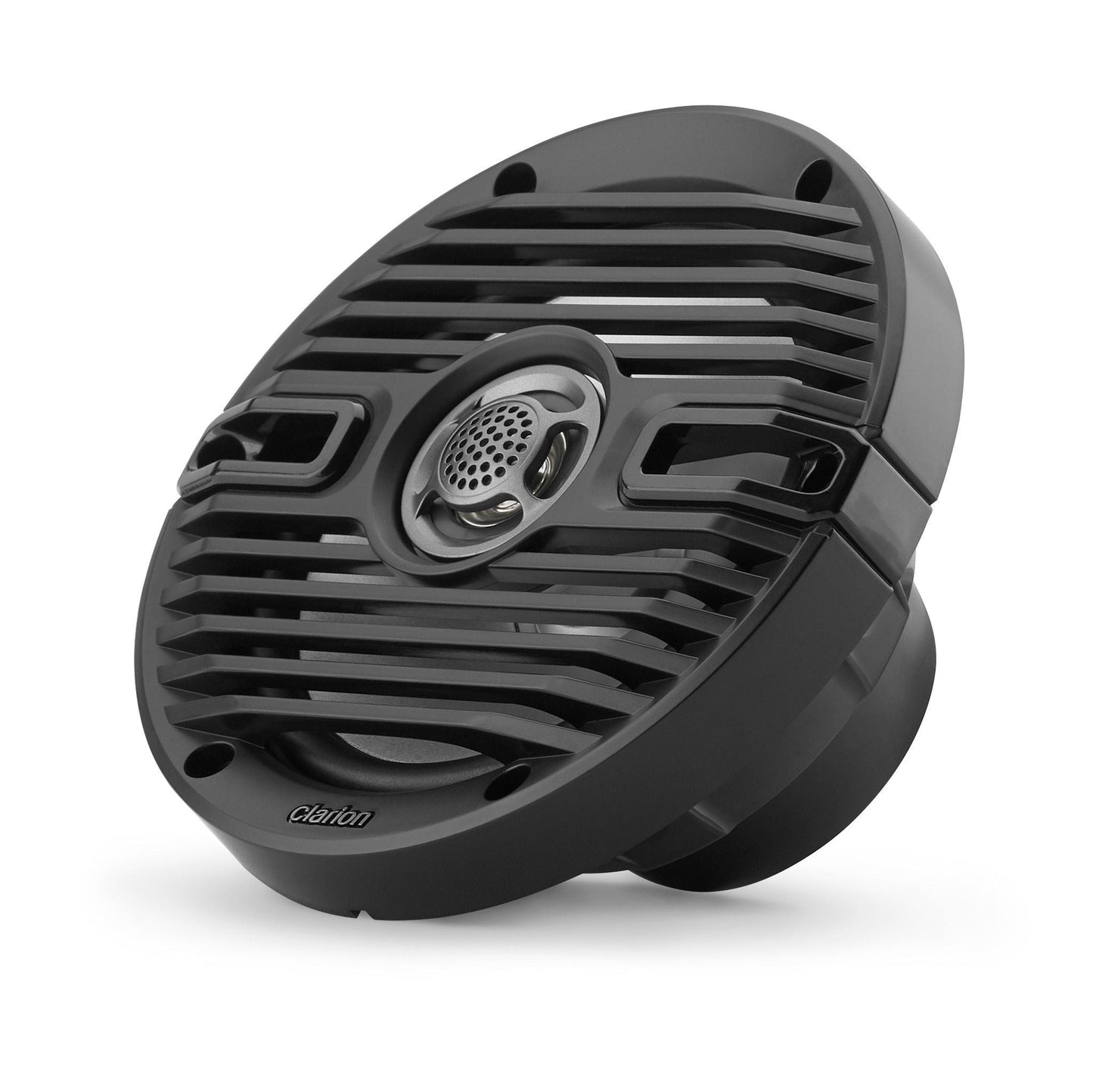 Bocinas Coaxiales Marinos de 6.5" Negras/Blancas CMS-651-CWB CLARION