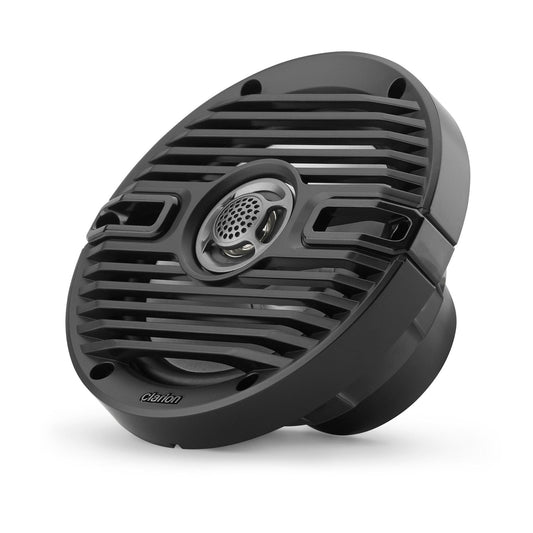 Bocinas Coaxiales Marinos de 6.5" Negras/Blancas CMS-651-CWB CLARION