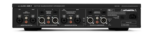 Crossover para Subwoofer Activo CR-1 JL AUDIO