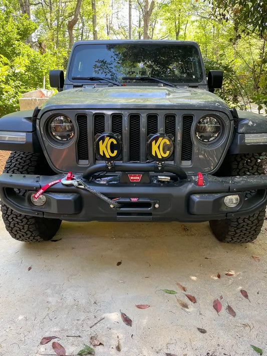 Par de Luces LED Pro6 de 6" KC HILITES