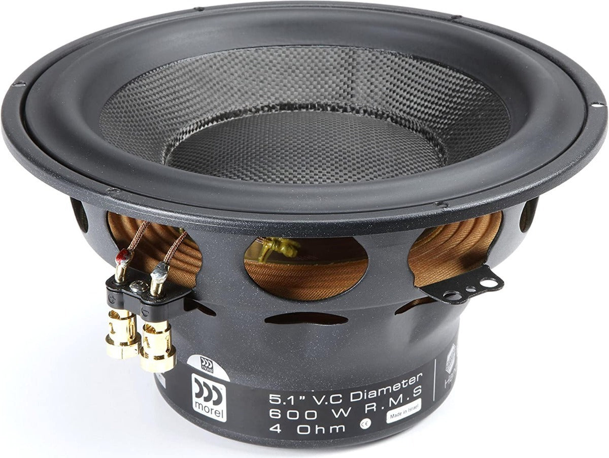 Subwoofer de 10" 2-4 Ohm Ultimo Ti SC 102 MOREL