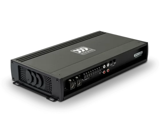 Amplificador de 4 Canales MPS 4.400 MOREL