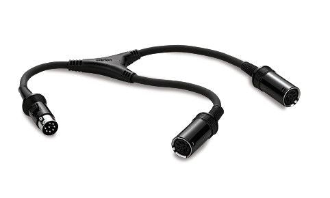 Adaptador en Y, 1 macho, 2 hembra MWRYCRET CLARION