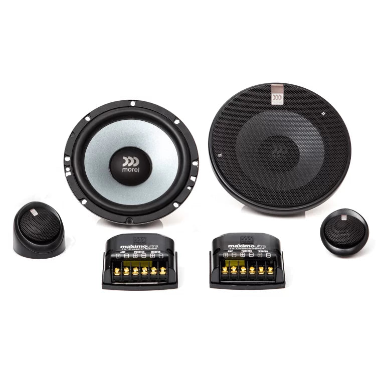 Set de Medios de 6.5" 2 Vias Maximo Ultra 602 MKII MOREL
