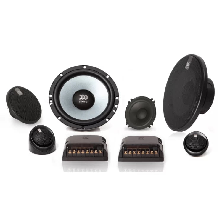 Set de Medios de 6.5" 3 Vias Maximo Ultra 603 MKII MOREL