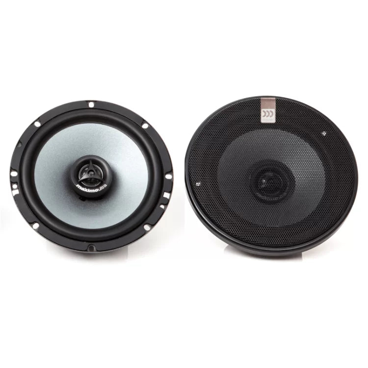 Bocinas Coaxiales de 6.5" 2 Vias Máximo Ultra Coax 602 MKII MOREL