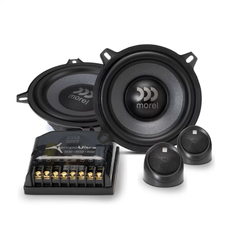 Set de Medios de 5.25" 2 Vias Tempo Ultra 502 MKII MOREL
