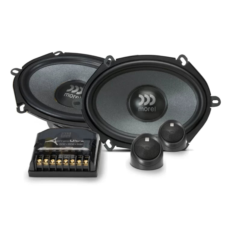 Set de Medios de 5x7" 2 Vias Tempo Ultra 572 MKII MOREL