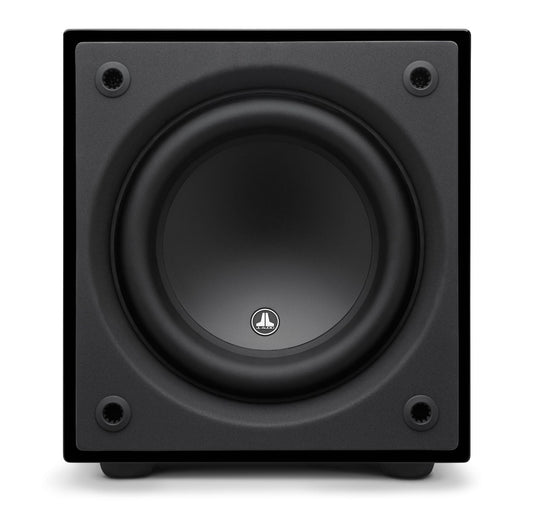 Subwoofer para Casa de 10" 750w Dominion Negro Brilloso d110-GLOSS JL AUDIO