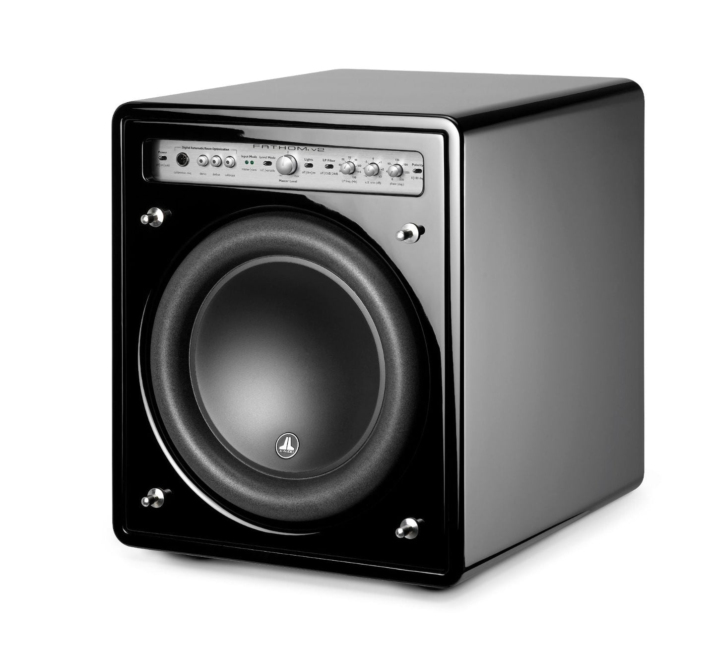 Subwoofer para Casa de 10" 1100w Fathom f110v2-GLOSS JL AUDIO