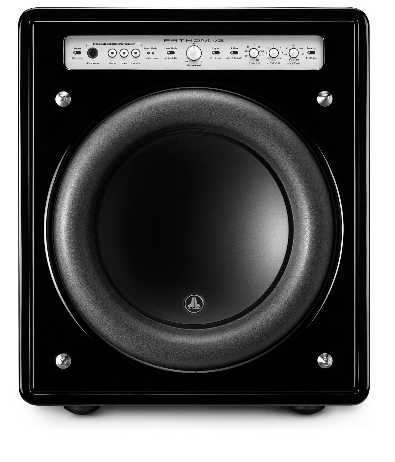 Subwoofer para Casa de 12" 1800w Fathom f112v2-GLOSS JL AUDIO
