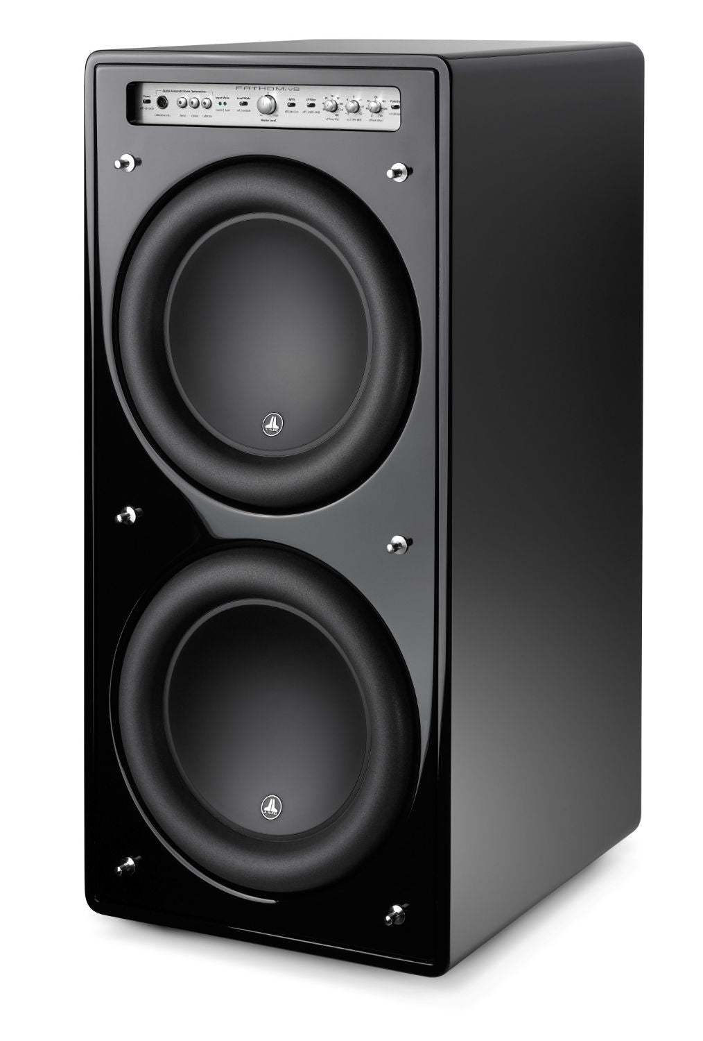 Subwoofer Doble para Casa de 12" 3600w Fathom f212v2-GLOSS JL AUDIO