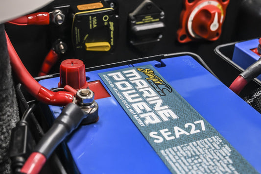 Bateria Marina 4000w Grupo 27 STINGER