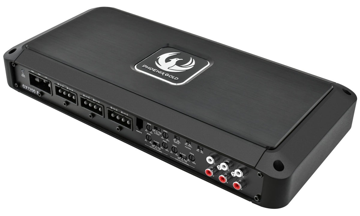 Amplificador GX de 6 Canales 1200w Clase D Phoenix Gold STINGER