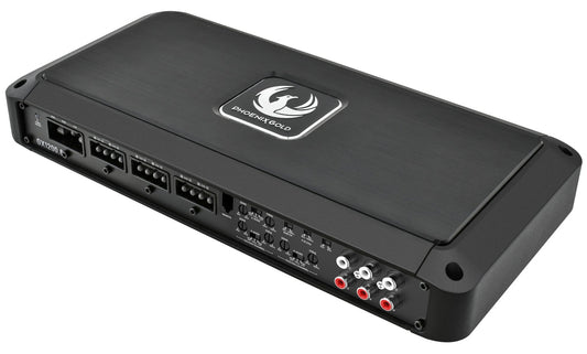 Amplificador GX de 6 Canales 1200w Clase D Phoenix Gold STINGER
