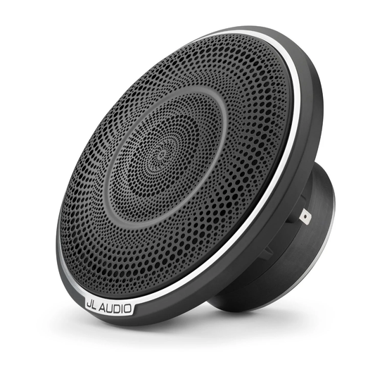 Bocina 6.5" Medio Bajo C7-650cw JL AUDIO