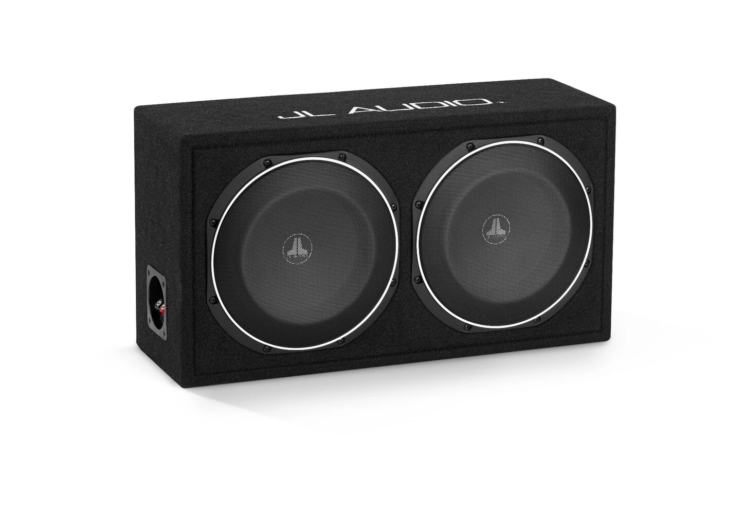 Cajon Sellado con 2 Subwoofers de 10" 600w CS210LG-TW1 JL AUDIO