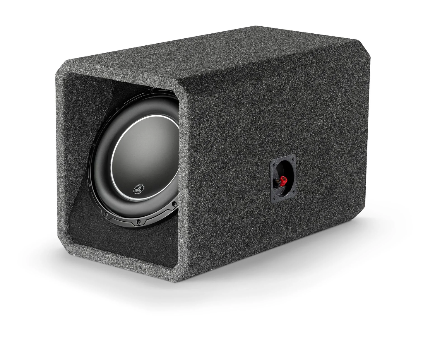 Cajon Sellado con Subwoofer de 10" 600w HO110-W6v3 JL AUDIO