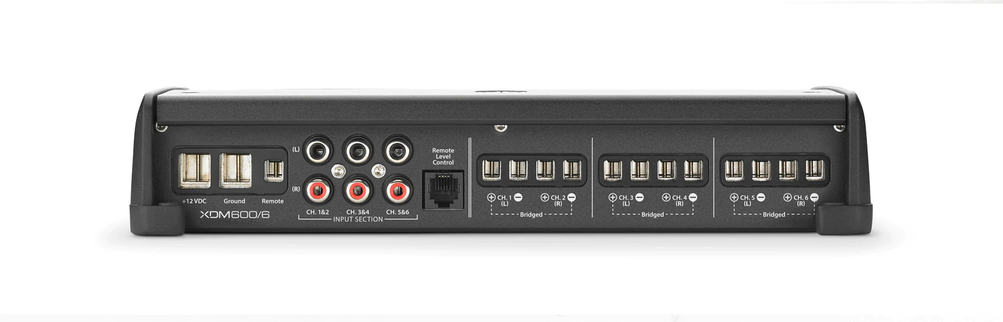 Amplificador Marino/Coche 600w de 6 Canales XDM600/6 JL AUDIO