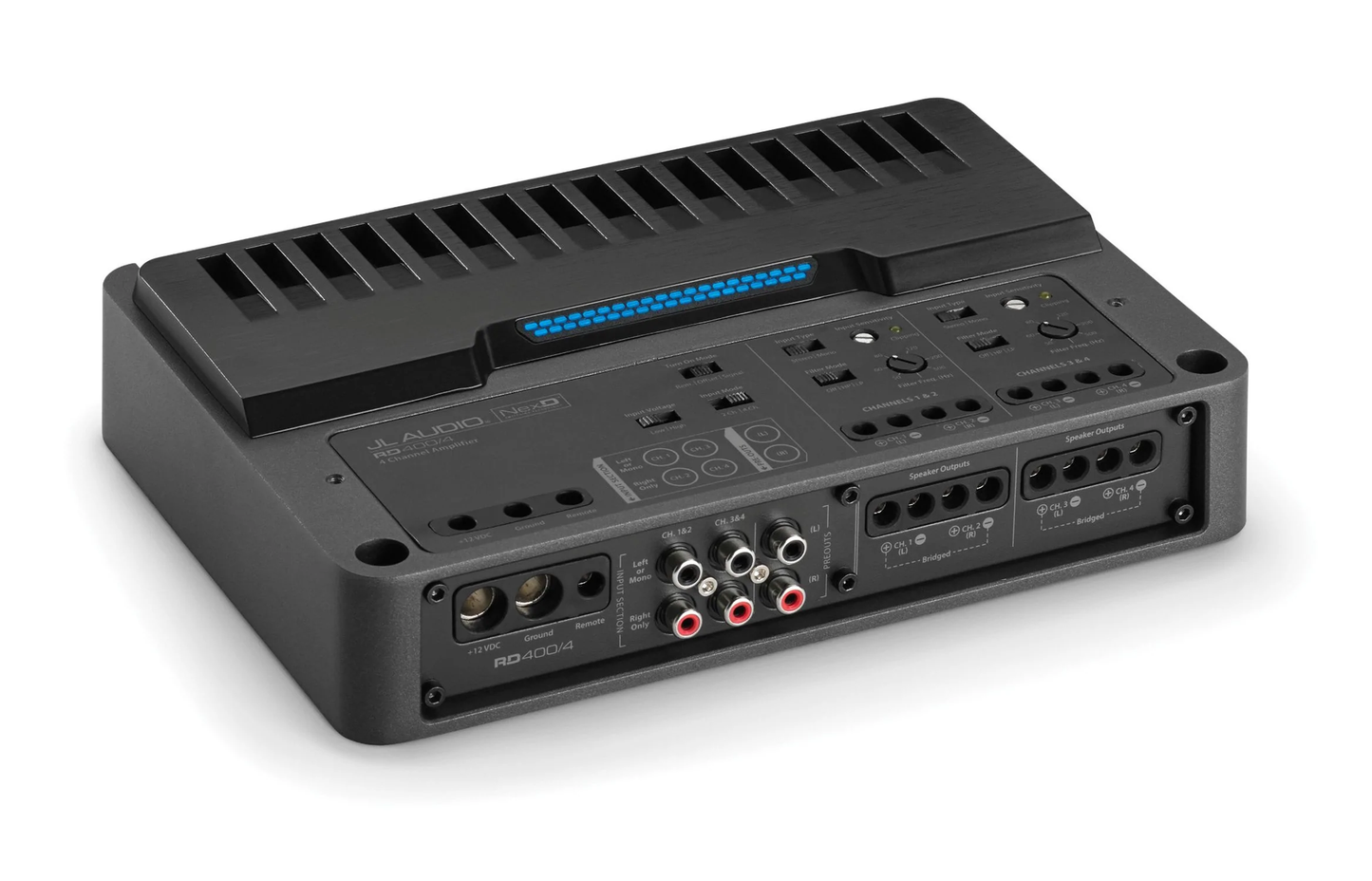 Amplificador de 4 canales 400w RD400/4 JL AUDIO