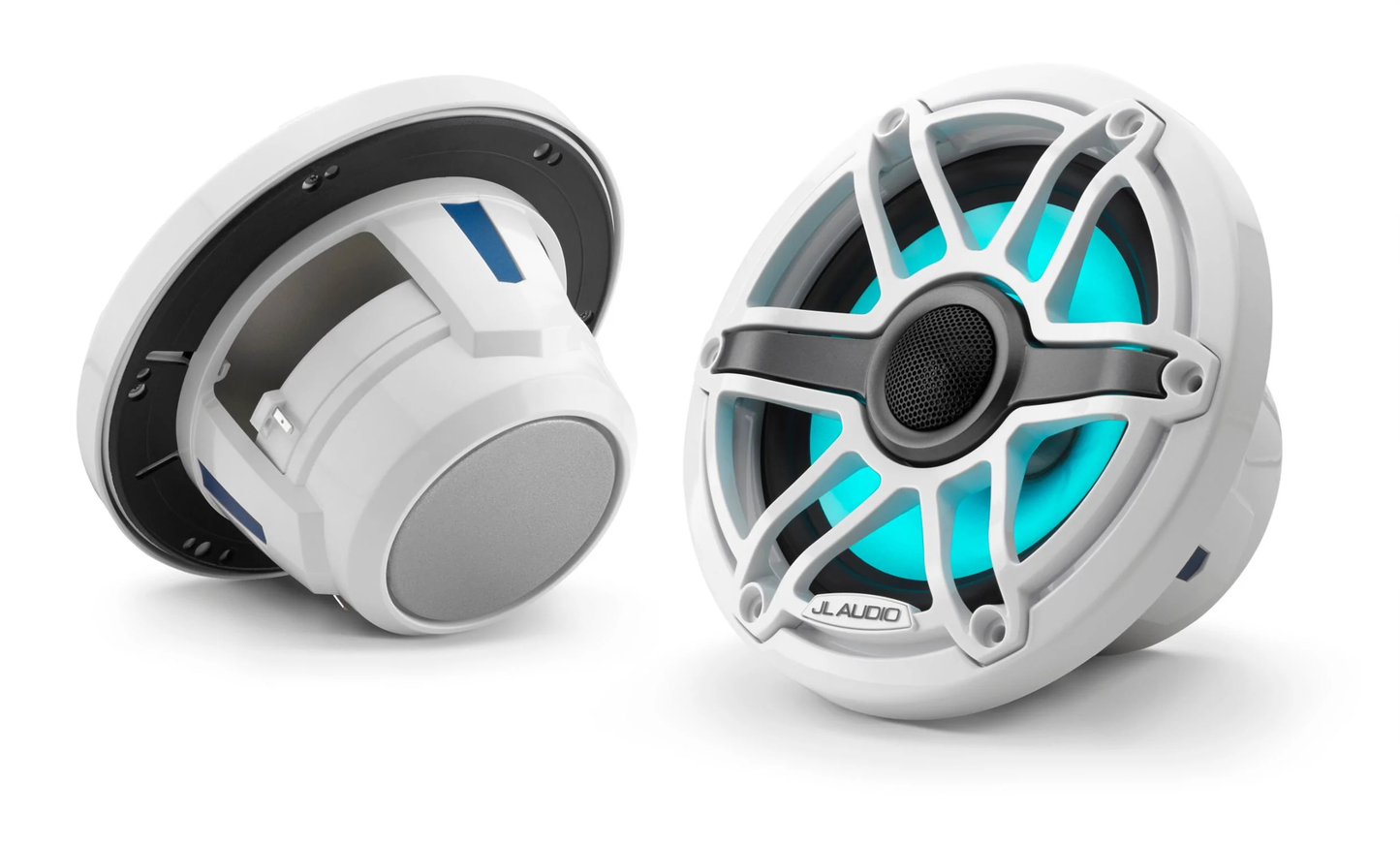 Bocinas Coaxial Marinas LED 6.5" 75w M6-650X-S-GwGw-i JL AUDIO