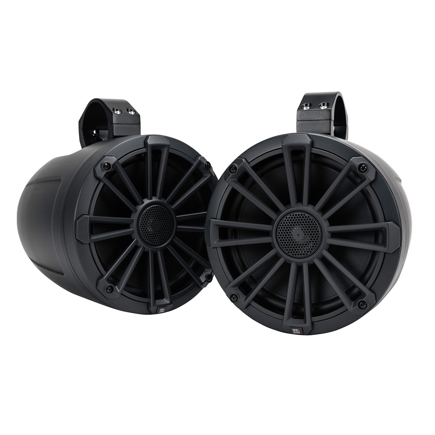 Bocinas Marinas de 8" NPT1-120 incluye 3 Colores de Rejillas MB QUART