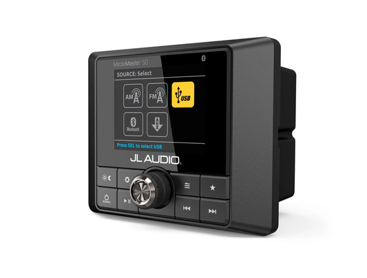 Reproductor de Medios Marino Media Master MM55 JL AUDIO