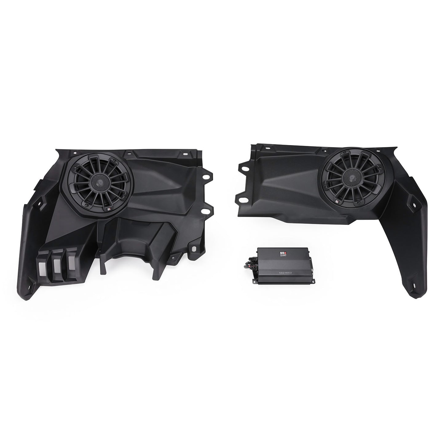 Panel de Montaje para CAN-AM 2 Bocinas 1 Amplificador MBQX-POD-1 MB QUART