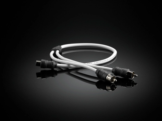 Adaptador Marino RCA Una Hembra y 2 Macho XMD-WHTAICY-1F2M JL AUDIO