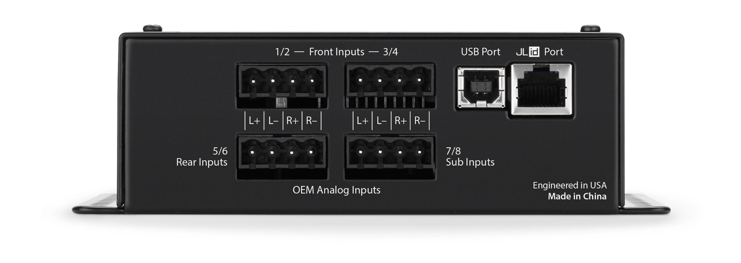 Procesador OEM DSP FiX-86 JL AUDIO