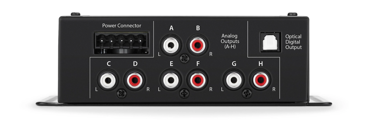 Procesador Digital TwK-88 JL AUDIO