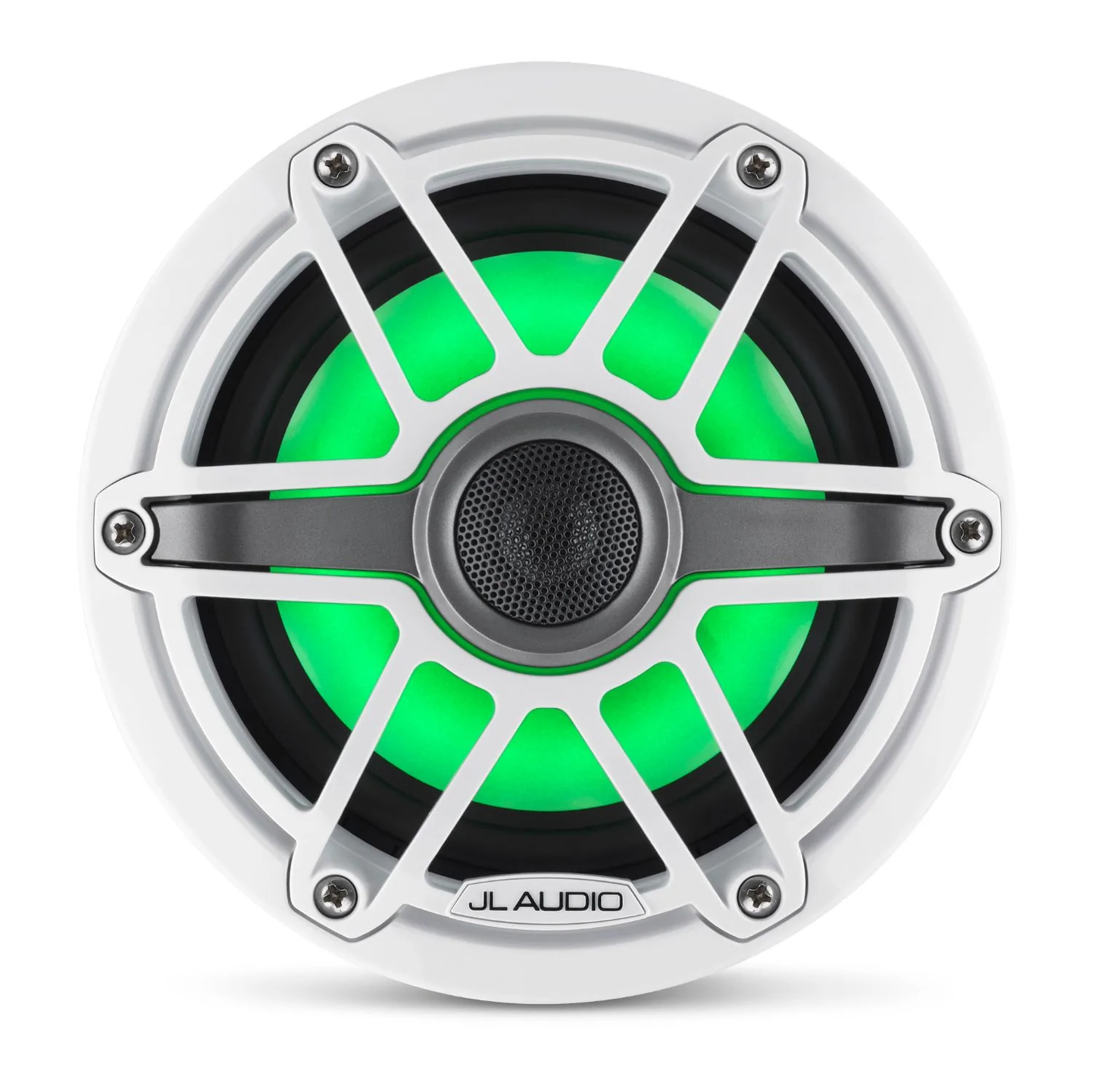 Bocinas Coaxial Marinas LED 6.5" 75w M6-650X-S-GwGw-i JL AUDIO