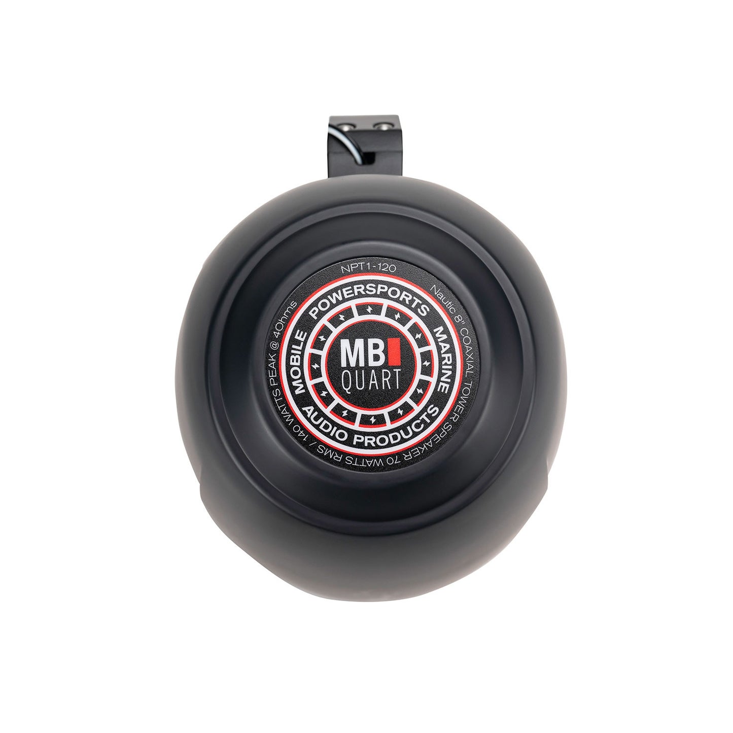 Bocinas Marinas de 8" NPT1-120 incluye 3 Colores de Rejillas MB QUART
