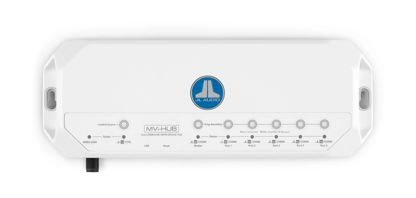 Unidad para Ajustes para Amplificadores MVi-HUB JL AUDIO