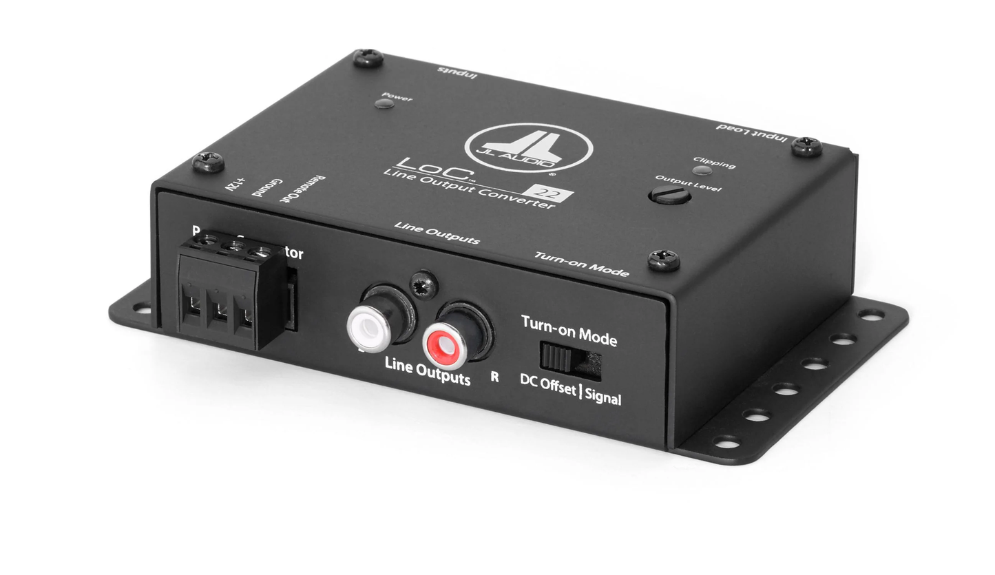 Convertidor de Salida LoC-22 Procesador JL AUDIO