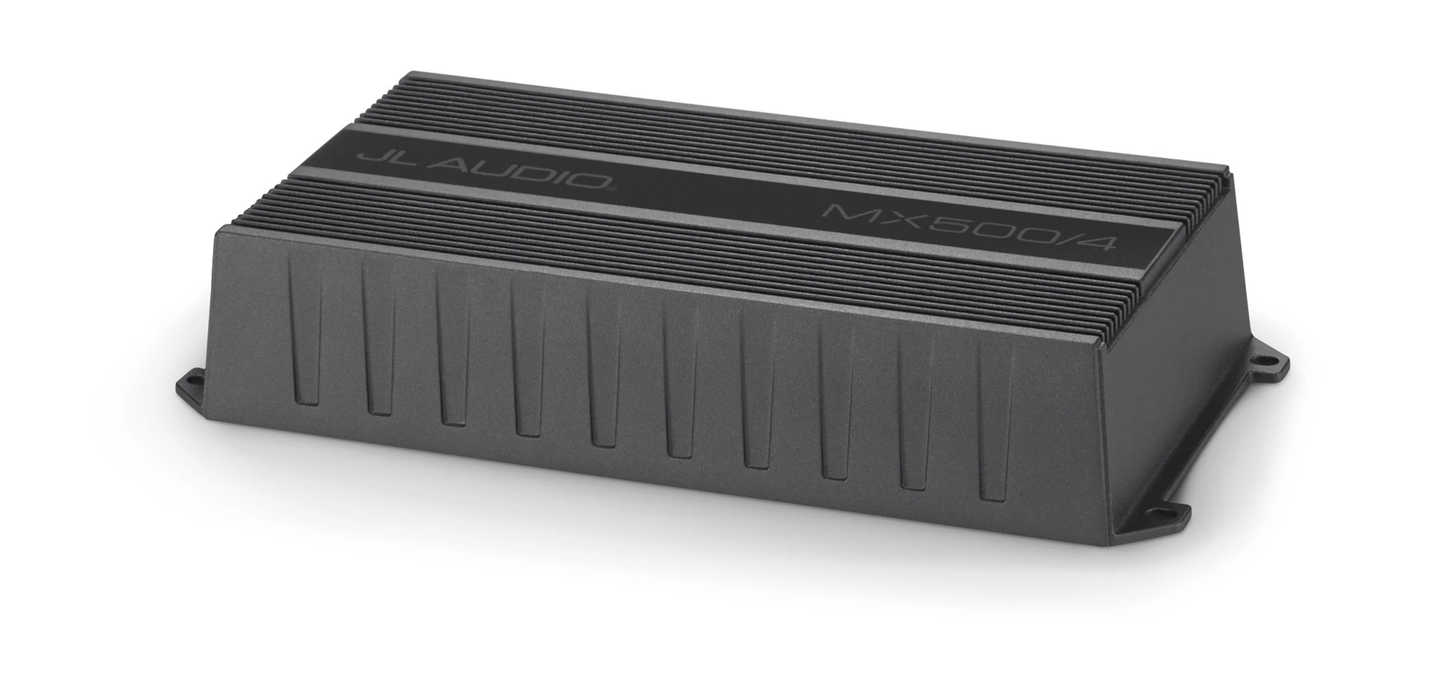 Amplificador de 4 Canales 500w MX500/4 JL AUDIO