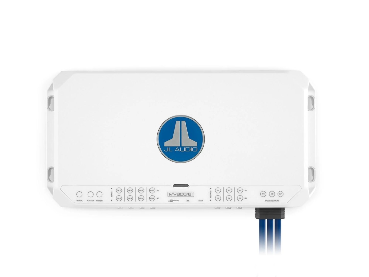 Amplificador Marino de 6 Canales 600w MV600/6i JL AUDIO