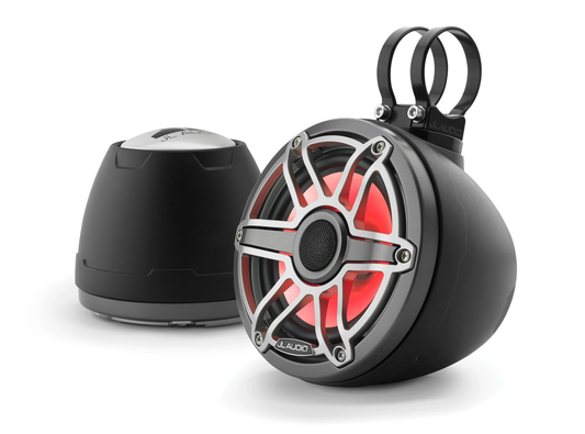 Bocinas Marinas con LED 6.5" Pods M6-650VEX-Mb-S-GmTi-i JL AUDIO