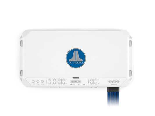 Amplificador Marino de 8 Canales 800w MV800/8i JL AUDIO