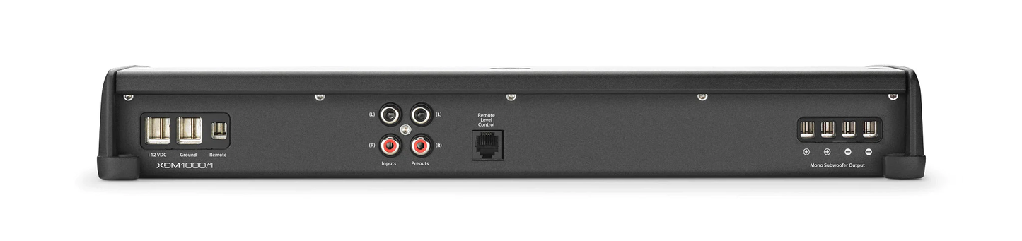 Amplificador Marino/Coche 1000w de un Canal XDM1000/1 JL AUDIO