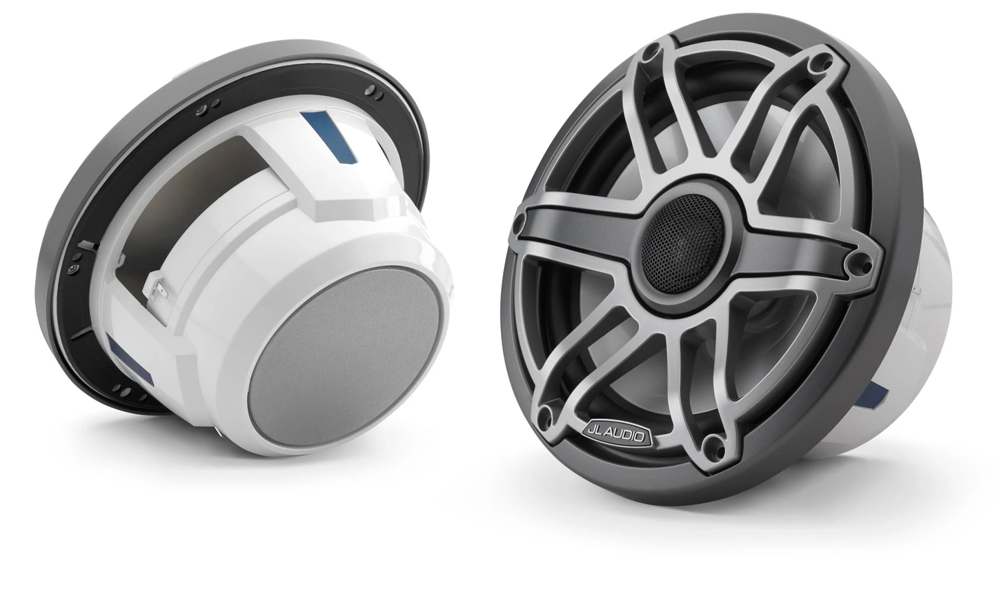 Bocinas Coaxial Marinas 7.7" 100w M6-770X-S-GmTi JL AUDIO