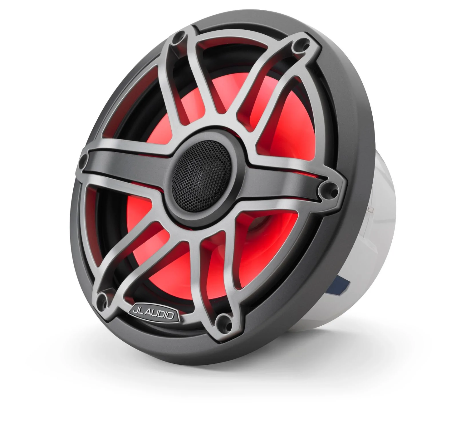 Bocinas Coaxial Marinas LED 7.7" 100w M6-770X-S-GmTi-i JL AUDIO