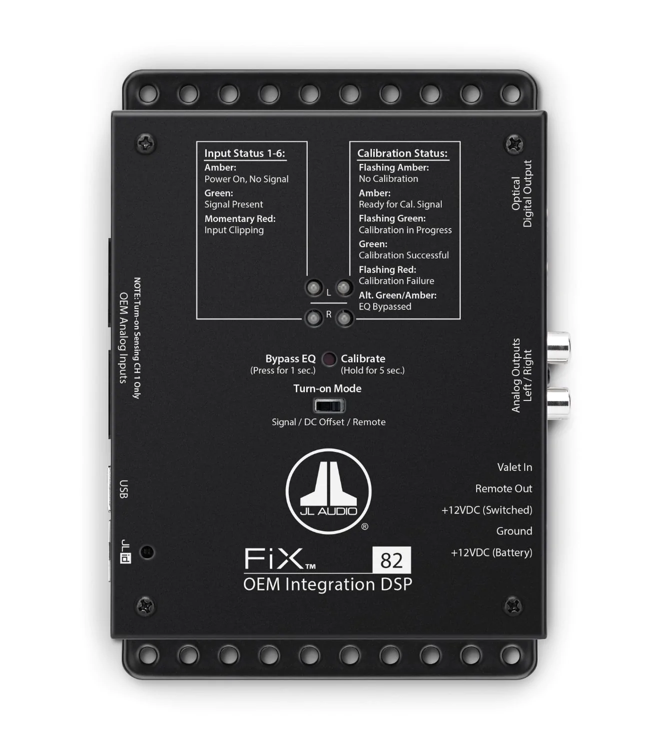 Procesador OEM DSP FiX-82 JL AUDIO
