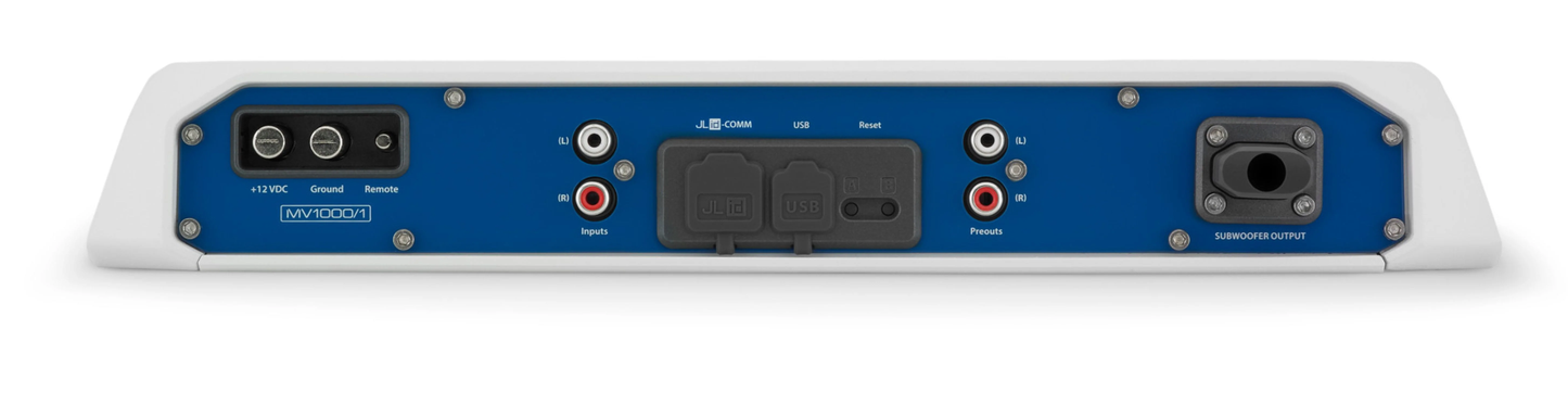 Amplificador Marino de un Canal 1000w MV1000/1 JL AUDIO