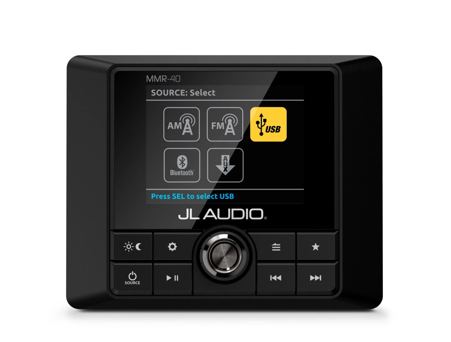 Control Remoto con Display Media Master MMR-40 JL AUDIO