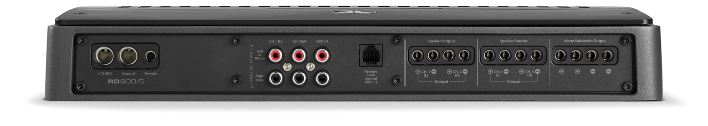 Amplificador de 5 canales 900w RD900/5 JL AUDIO