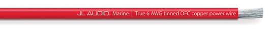 Cable de Corriente Marino Calibre 6 de 200 pies XM-RPW6-200 JL AUDIO