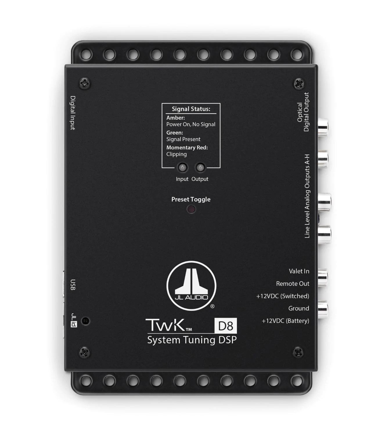Procesador Digital TwK-D8 JL AUDIO