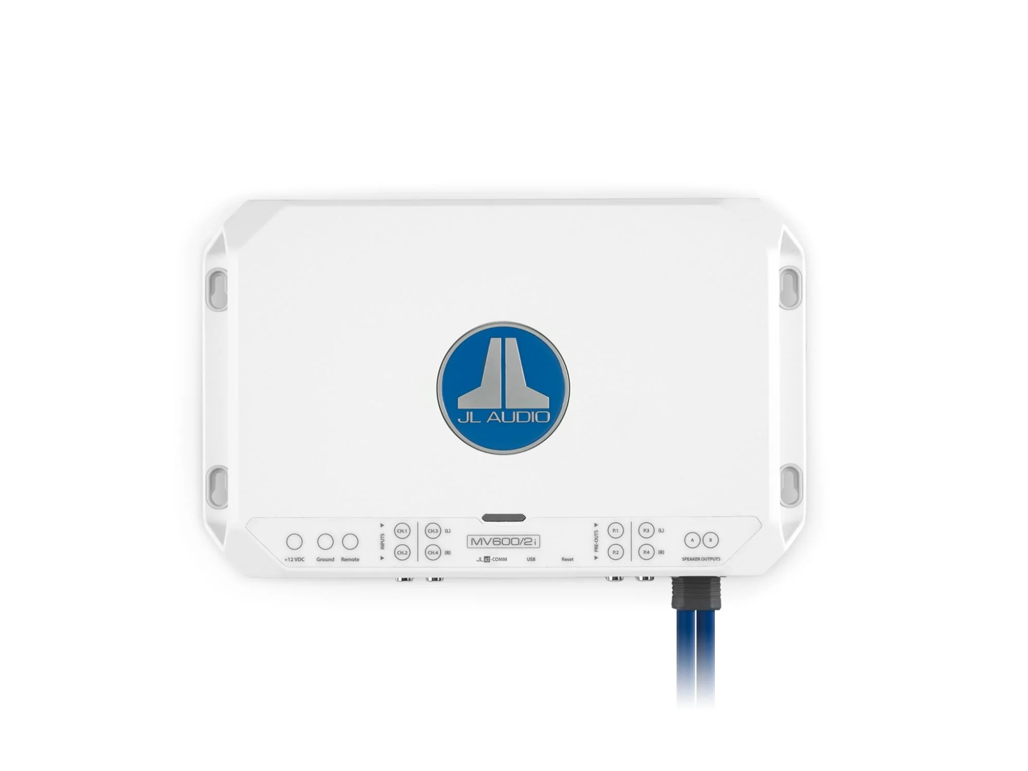 Amplificador Marino de 2 Canales 600w MV600/2i JL AUDIO